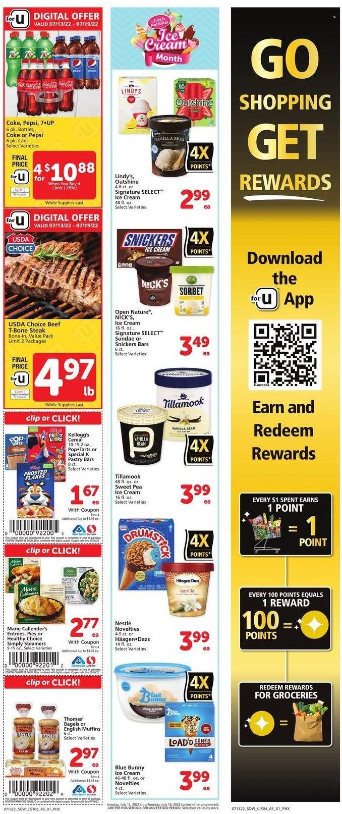 Safeway (AZ, CO, ID, MT, NE, NM) Weekly Ad Flyer July 12 to July 19