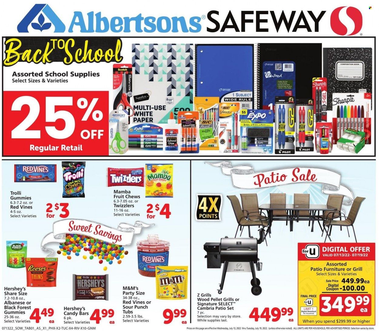 Safeway (AZ, CO, ID, MT, NE, NM) Weekly Ad Flyer July 12 to July 19