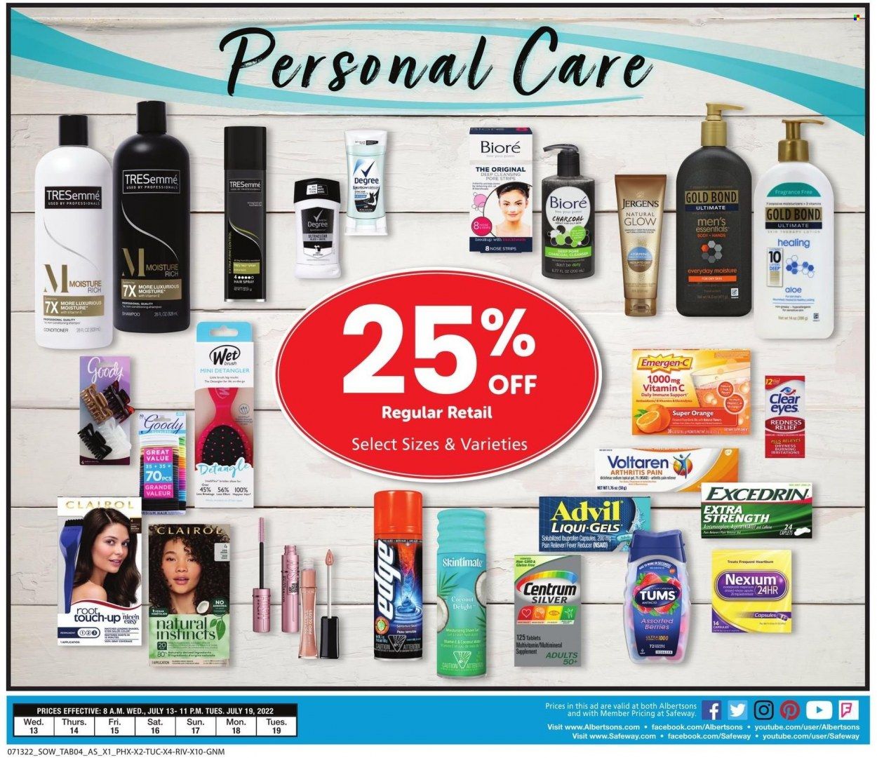 Safeway (AZ, CO, ID, MT, NE, NM) Weekly Ad Flyer July 12 to July 19