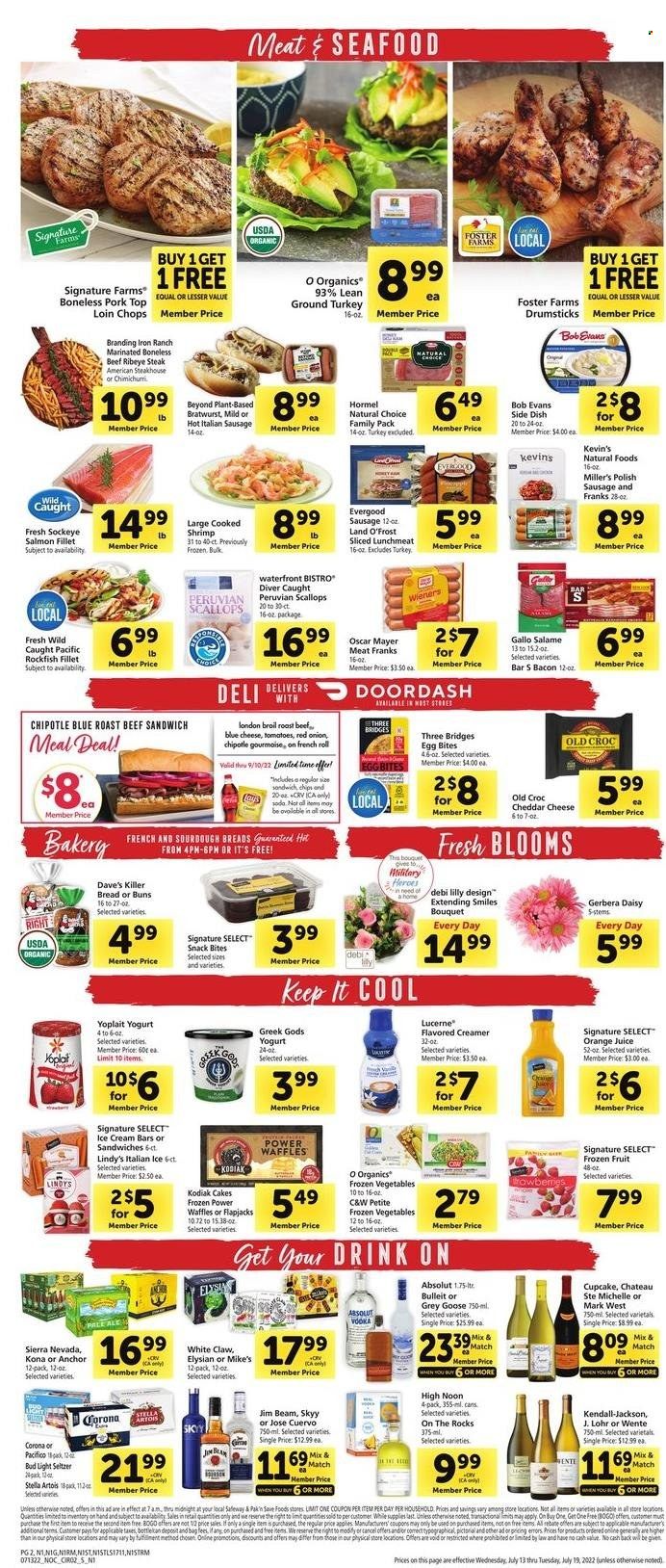 Safeway (CA, HI, OR, WA) Weekly Ad Flyer July 12 to July 19