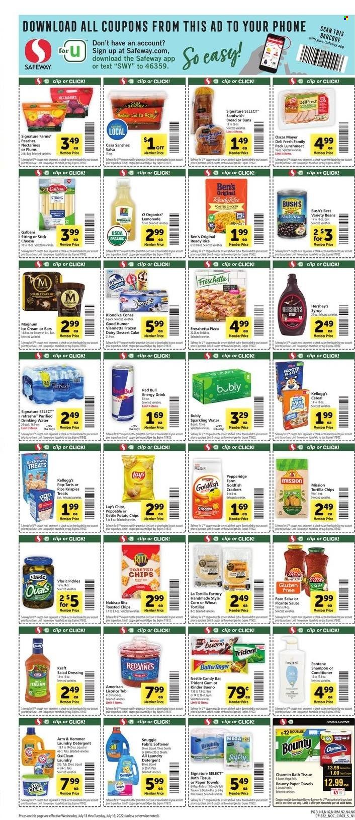 Safeway (CA, HI, OR, WA) Weekly Ad Flyer July 12 to July 19