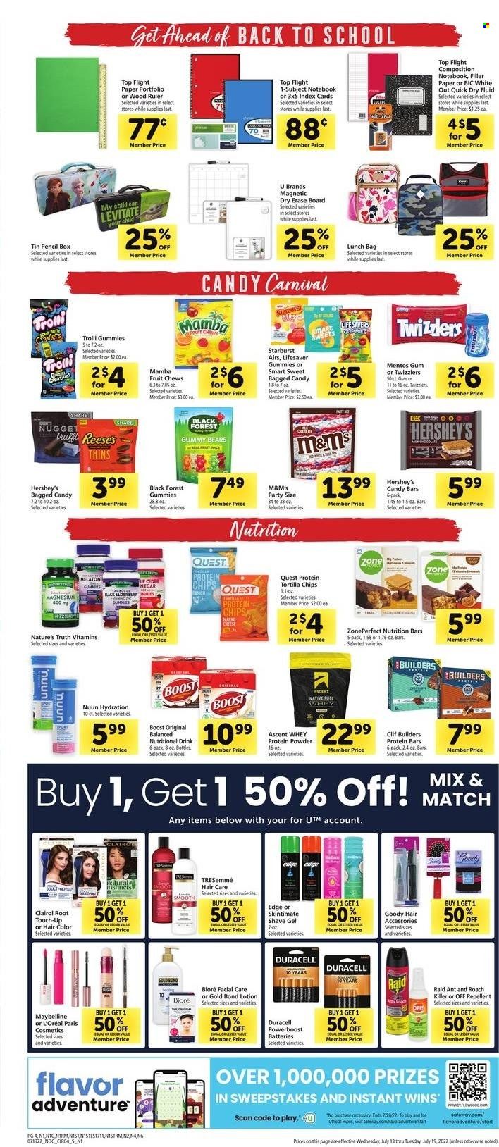 Safeway (CA, HI, OR, WA) Weekly Ad Flyer July 12 to July 19
