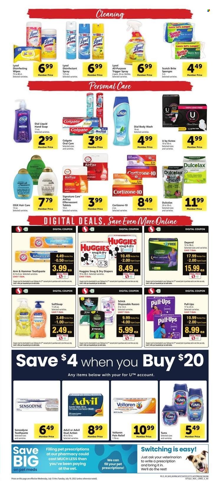 Safeway (CA, HI, OR, WA) Weekly Ad Flyer July 12 to July 19