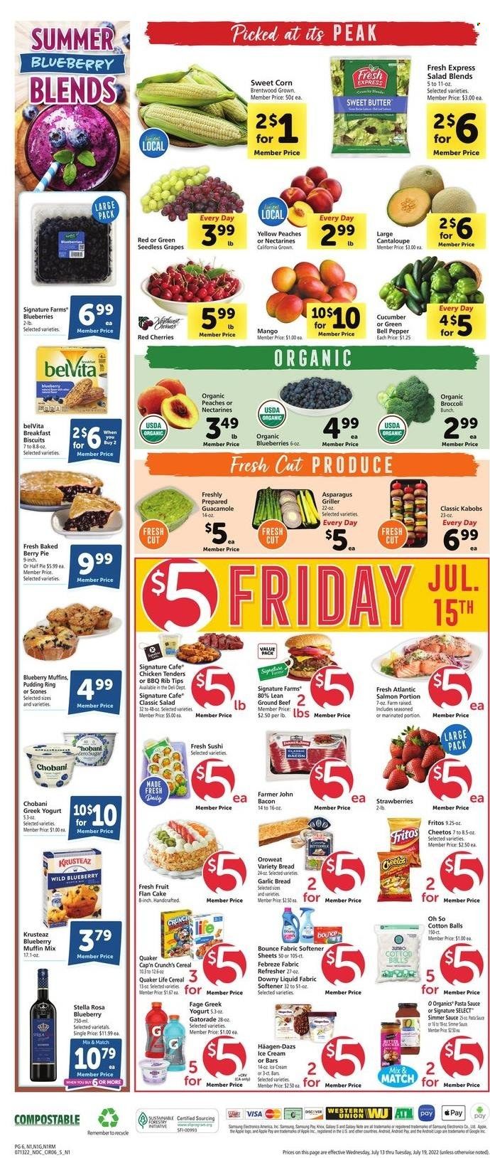 Safeway (CA, HI, OR, WA) Weekly Ad Flyer July 12 to July 19