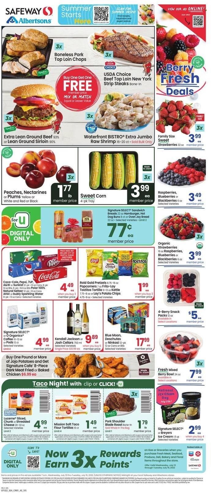 Safeway (WA) Weekly Ad Flyer July 12 to July 19