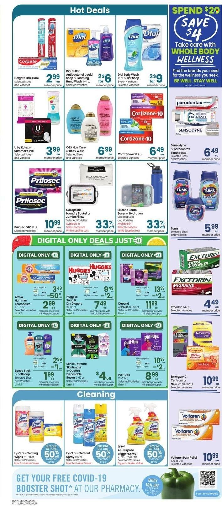 Safeway (WA) Weekly Ad Flyer July 12 to July 19