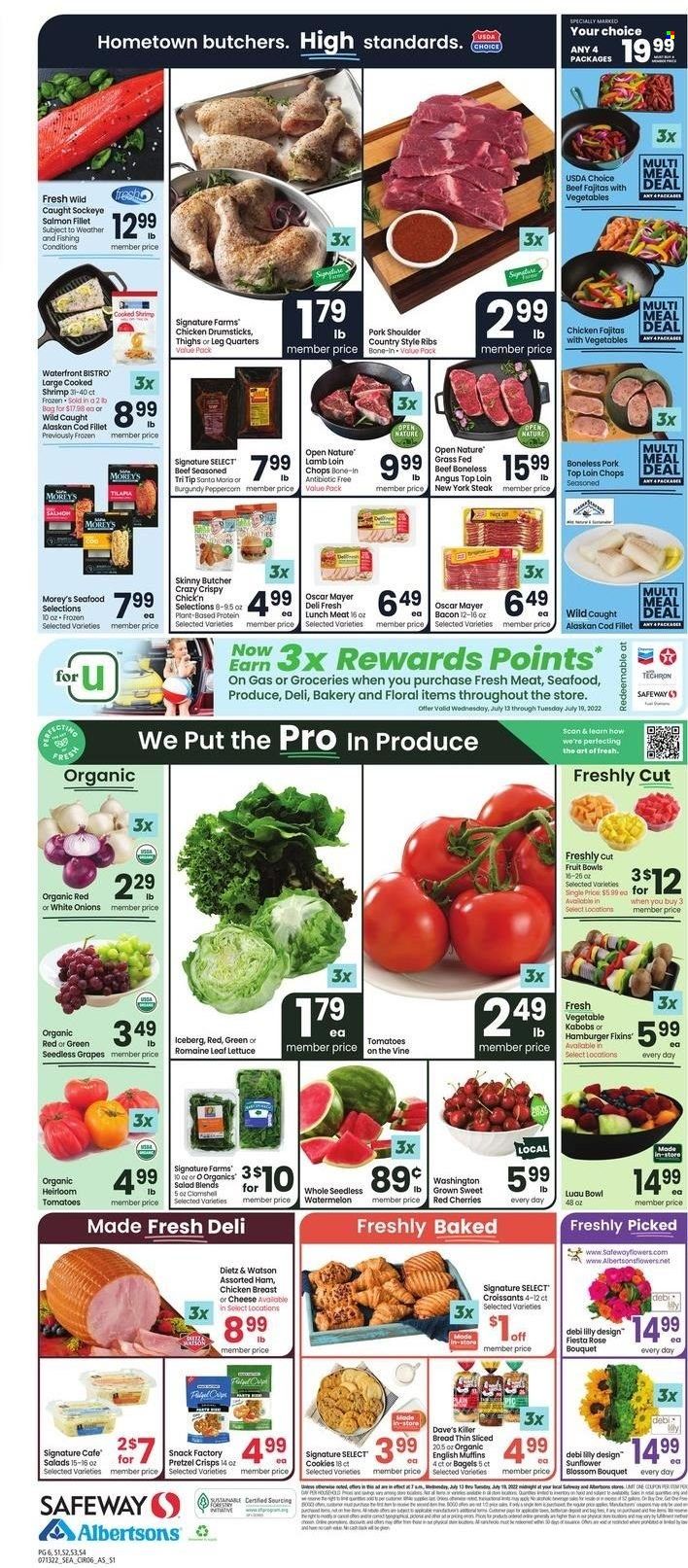 Safeway (WA) Weekly Ad Flyer July 12 to July 19