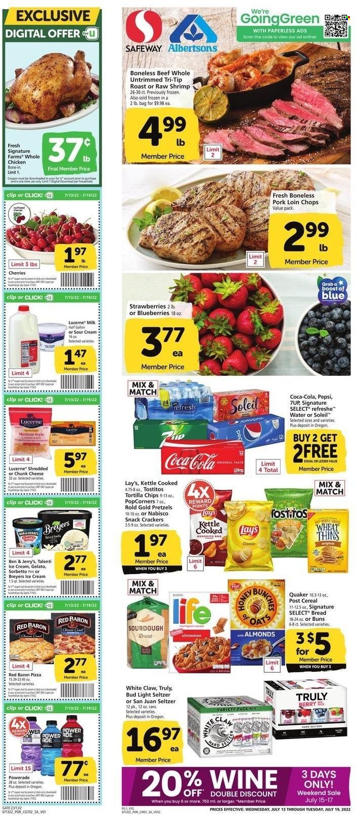 Safeway (OR) Weekly Ad Flyer July 12 to July 19