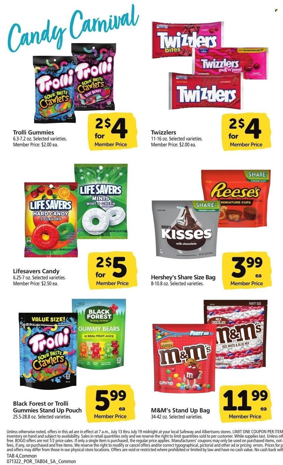 Safeway (OR) Weekly Ad Flyer July 12 to July 19