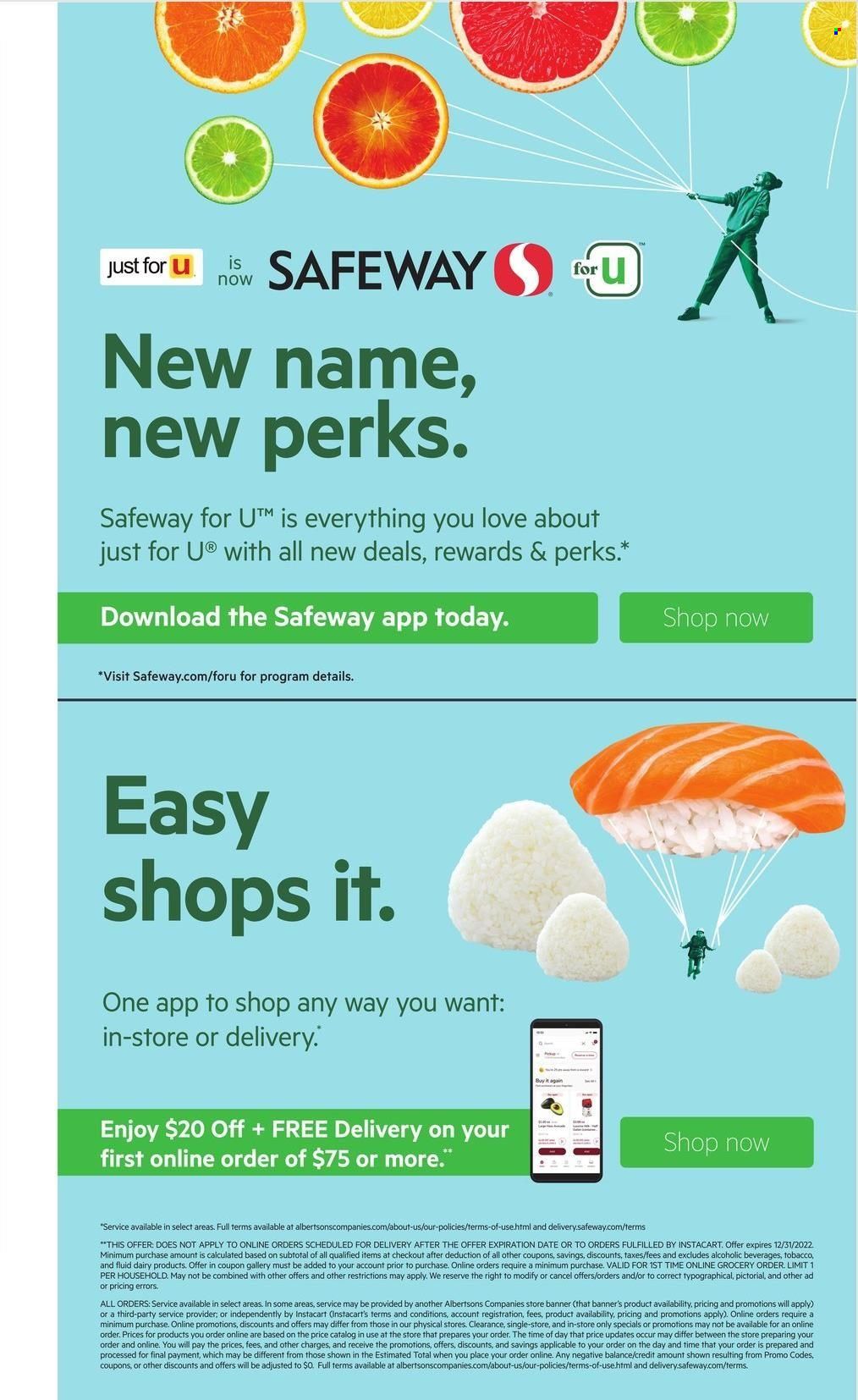 Safeway (OR) Weekly Ad Flyer July 12 to July 19