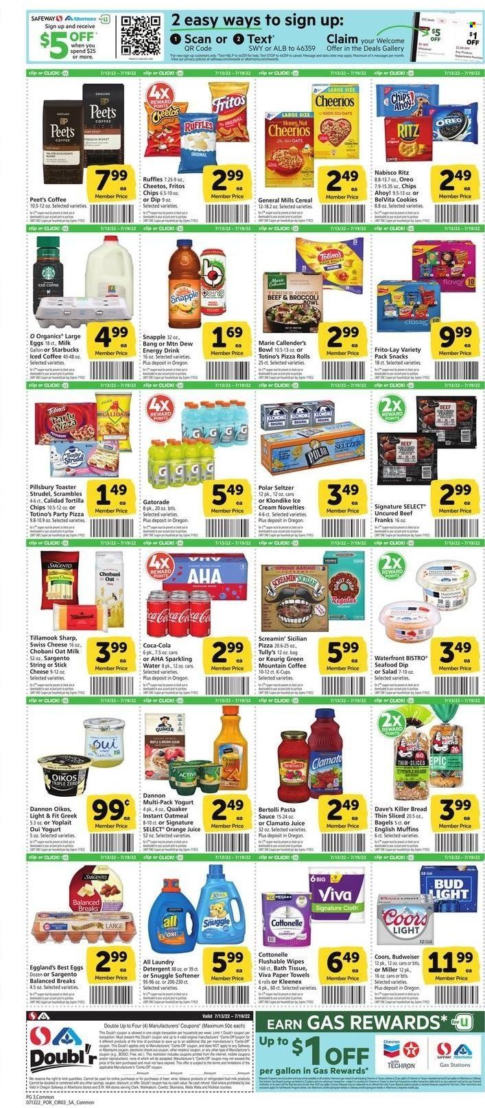 Safeway (OR) Weekly Ad Flyer July 12 to July 19