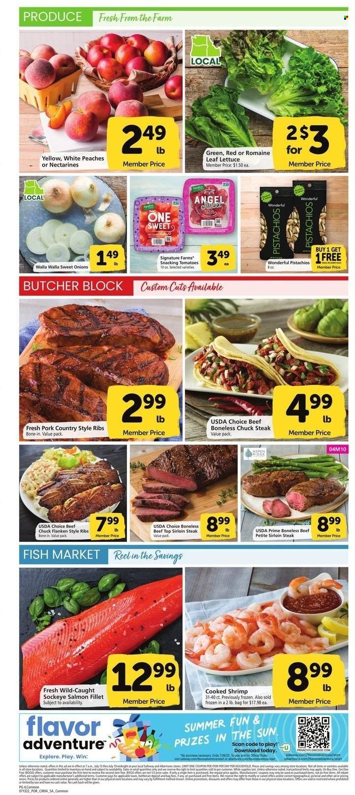 Safeway (OR) Weekly Ad Flyer July 12 to July 19