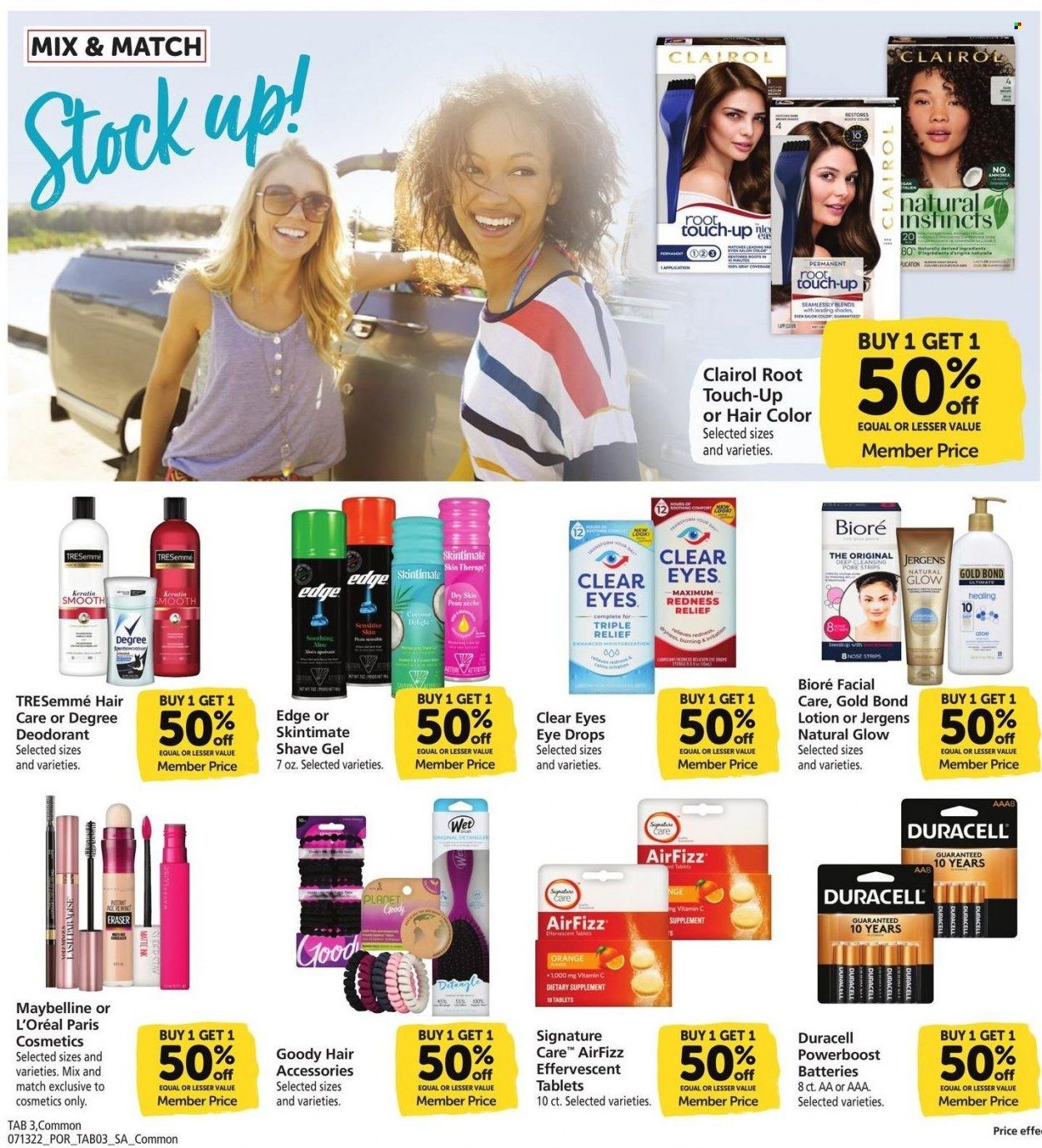 Safeway (OR) Weekly Ad Flyer July 12 to July 19