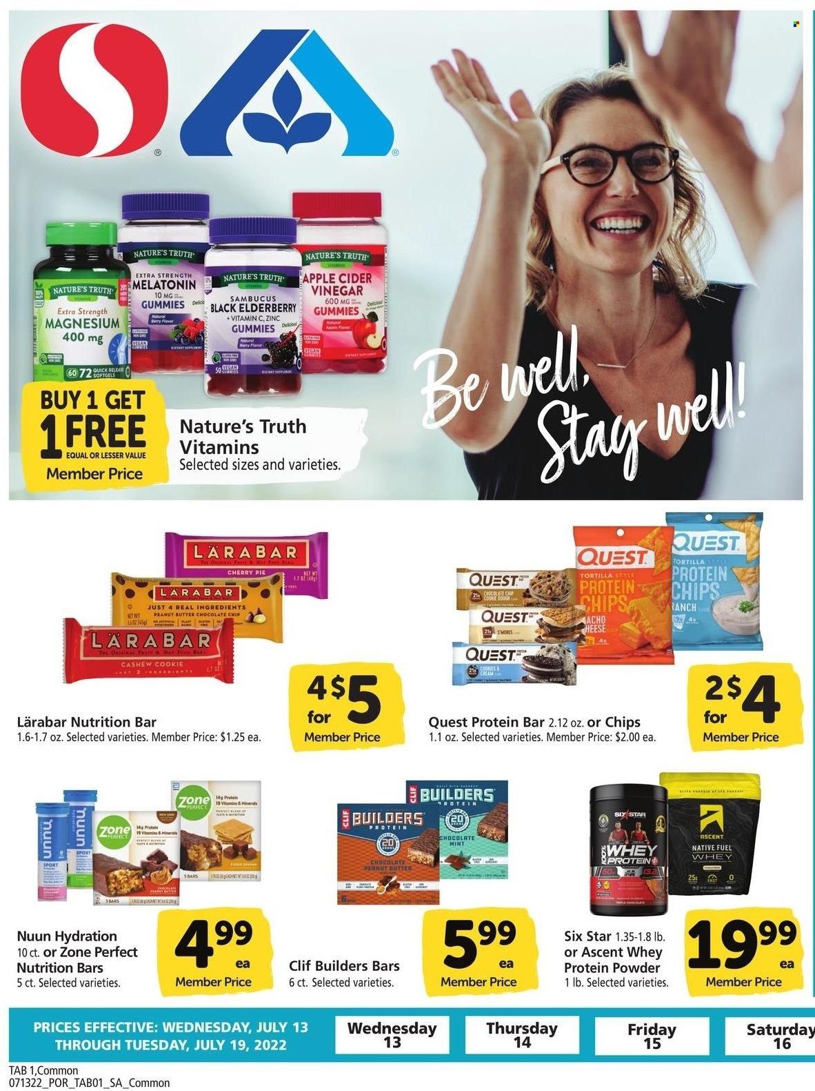 Safeway (OR) Weekly Ad Flyer July 12 to July 19