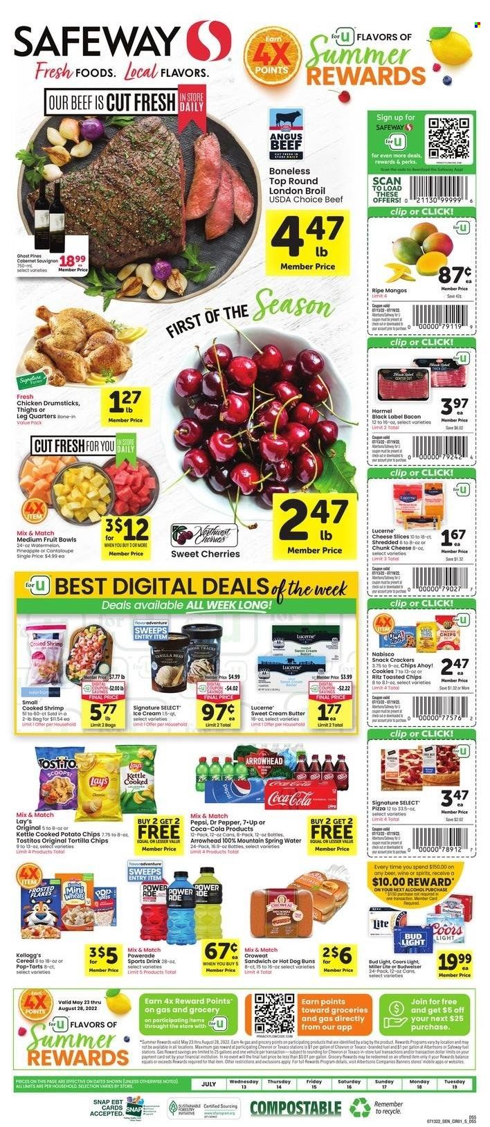 Safeway (SD) Weekly Ad Flyer July 12 to July 19