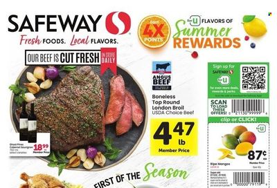 Safeway (SD) Weekly Ad Flyer July 12 to July 19