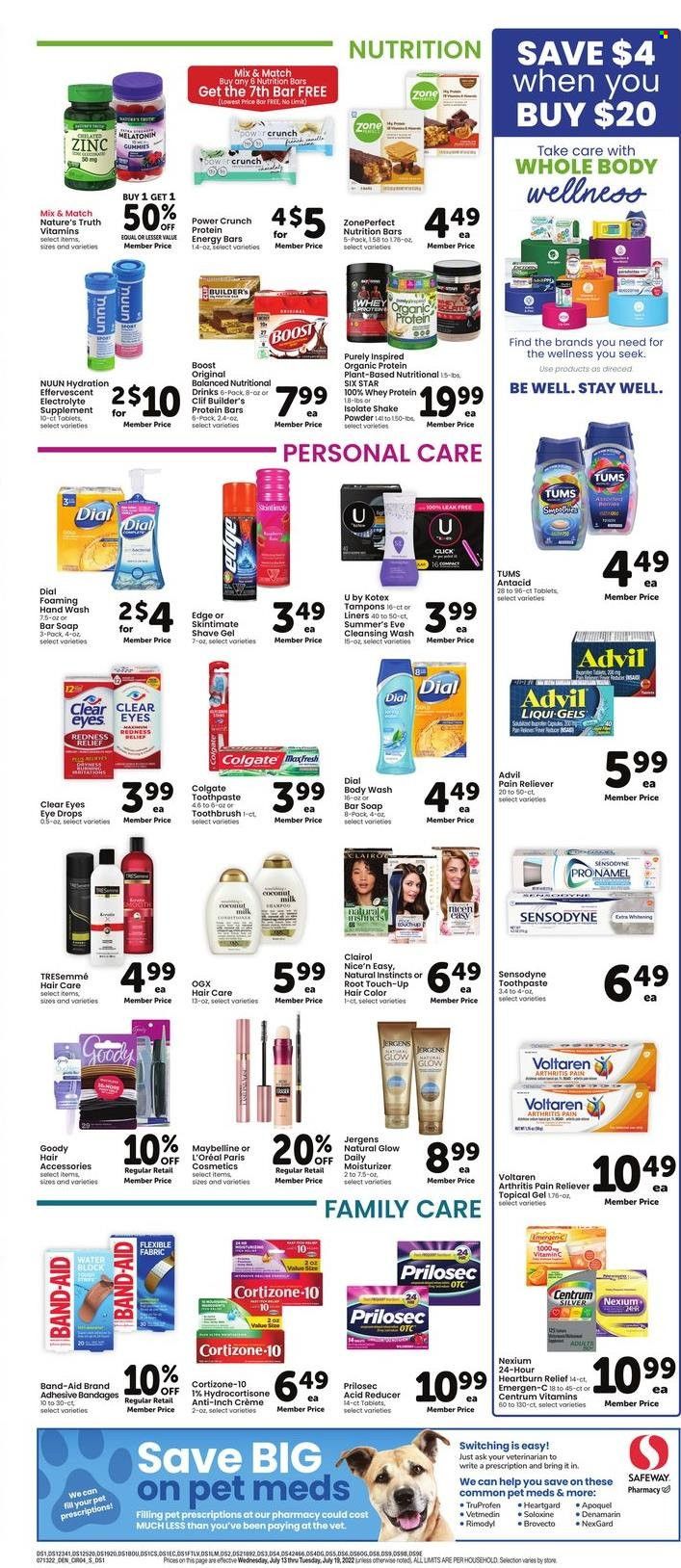 Safeway (SD) Weekly Ad Flyer July 12 to July 19