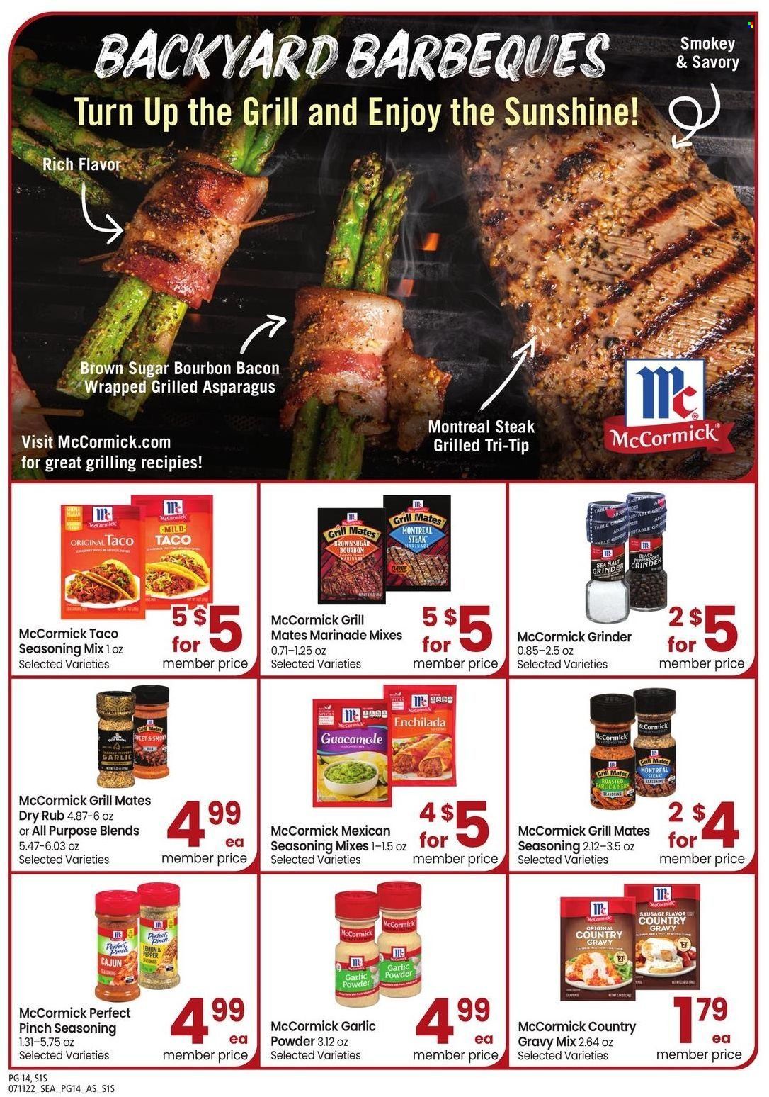 Safeway (WA) Weekly Ad Flyer Specials July 11 to August 14, 2022
