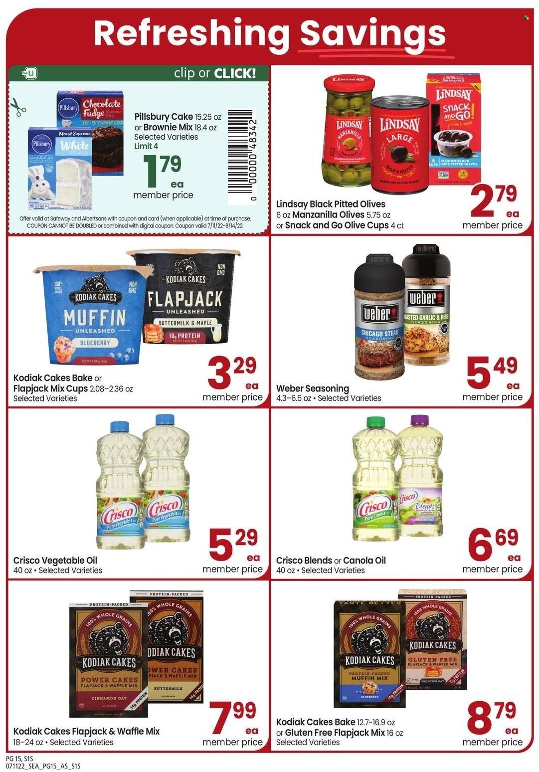 Safeway (WA) Weekly Ad Flyer Specials July 11 to August 14, 2022