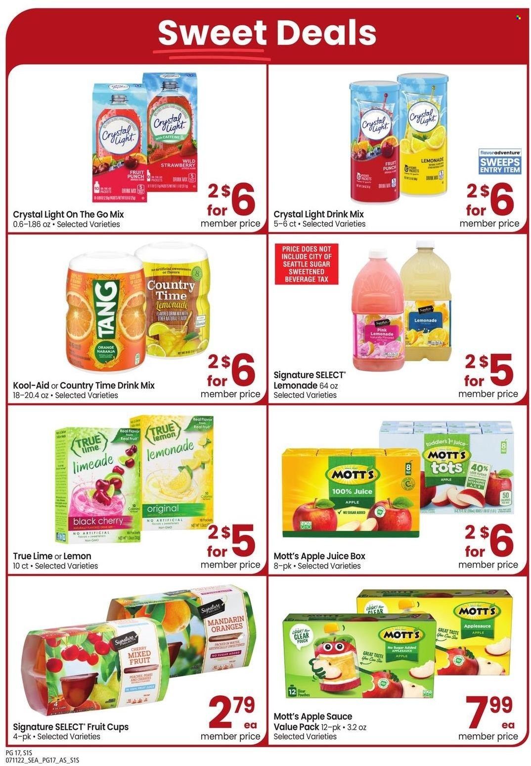 Safeway (WA) Weekly Ad Flyer Specials July 11 to August 14, 2022
