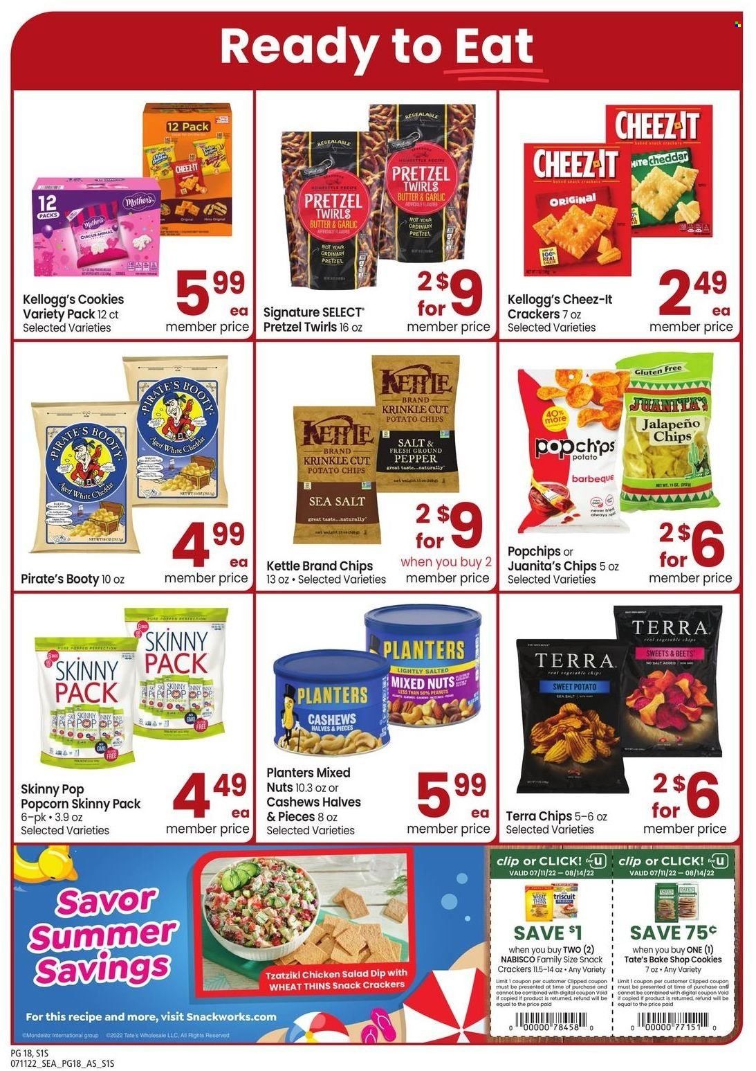 Safeway (WA) Weekly Ad Flyer Specials July 11 to August 14, 2022