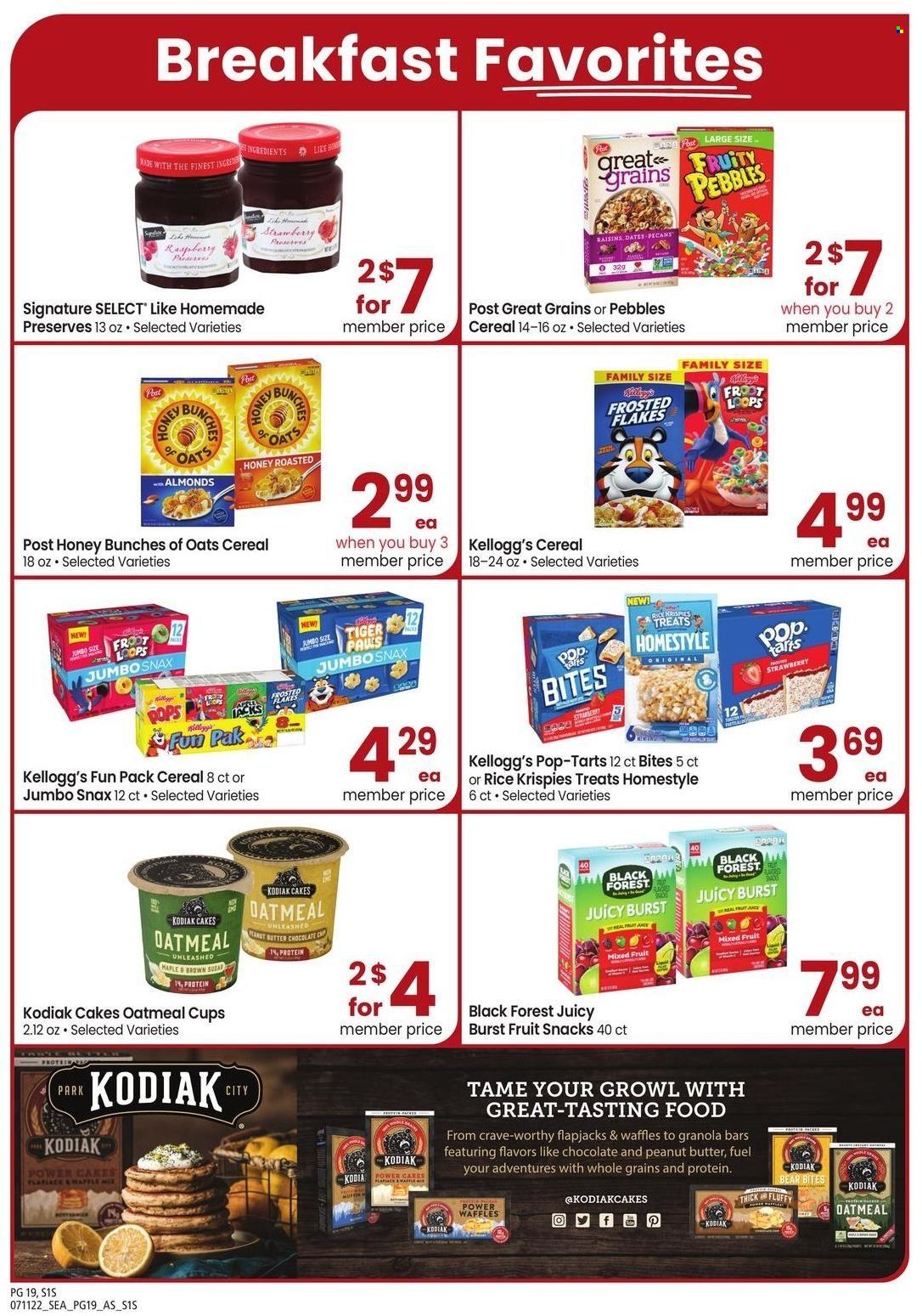 Safeway (WA) Weekly Ad Flyer Specials July 11 to August 14, 2022