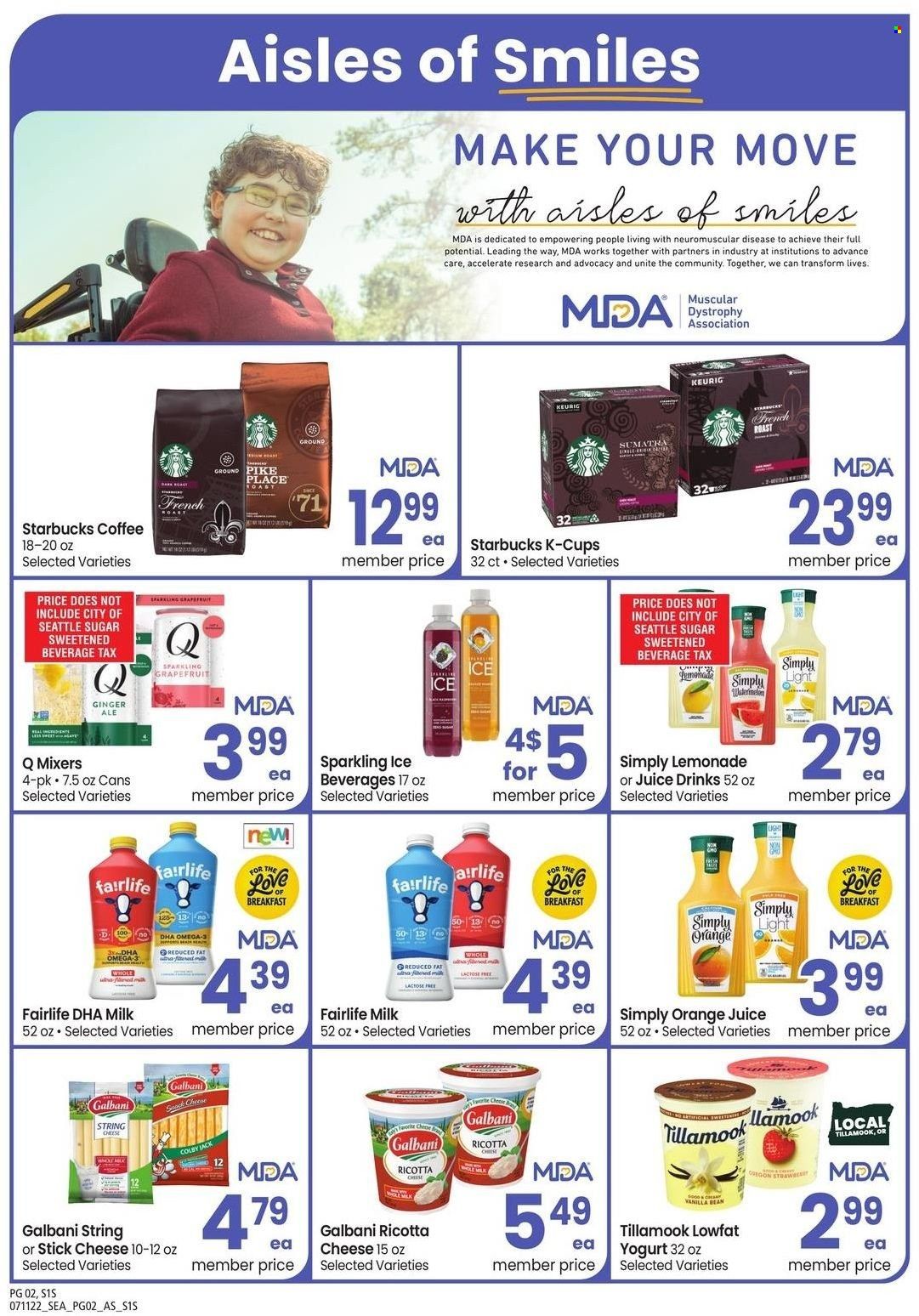 Safeway (WA) Weekly Ad Flyer Specials July 11 to August 14, 2022
