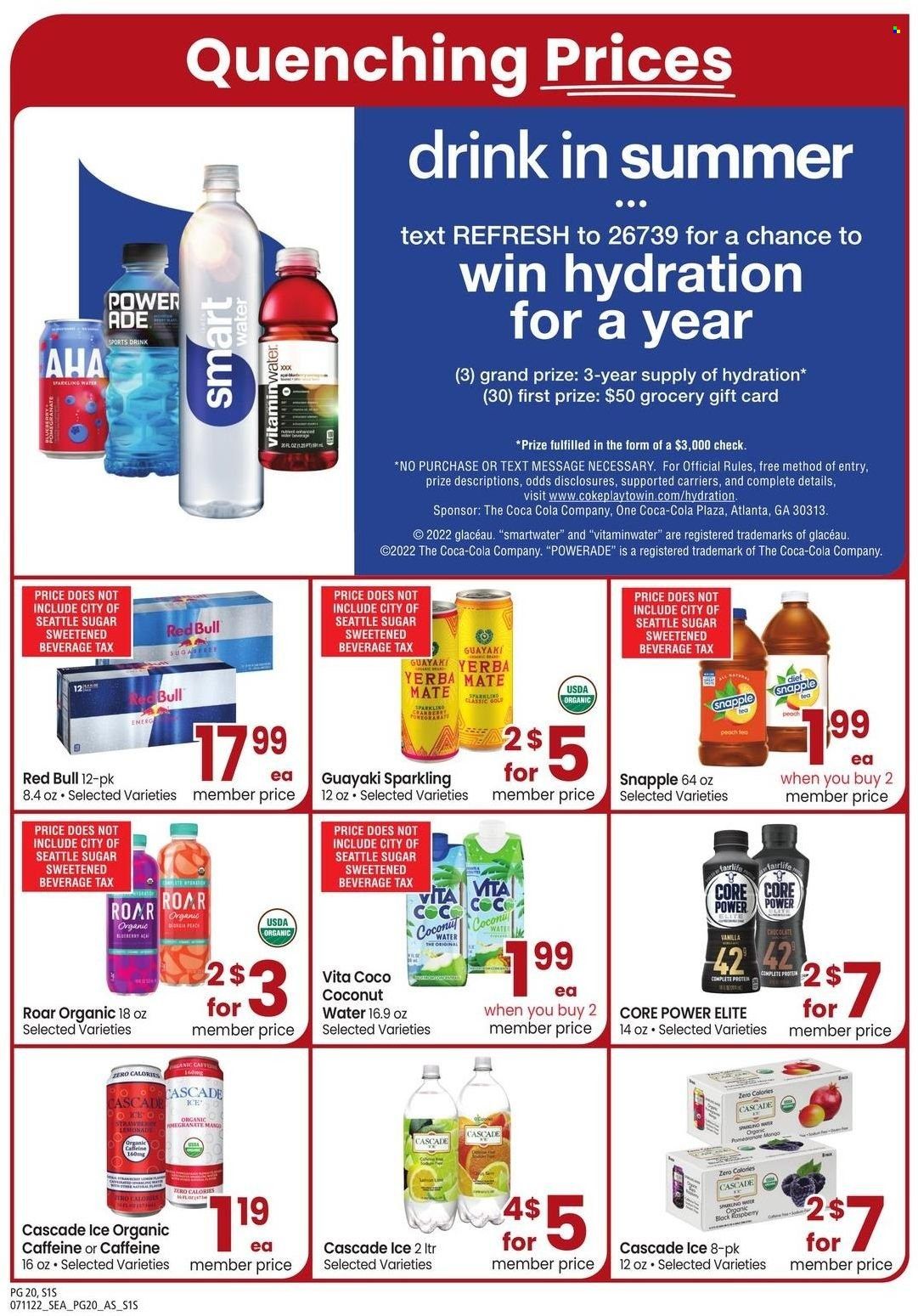 Safeway (WA) Weekly Ad Flyer Specials July 11 to August 14, 2022
