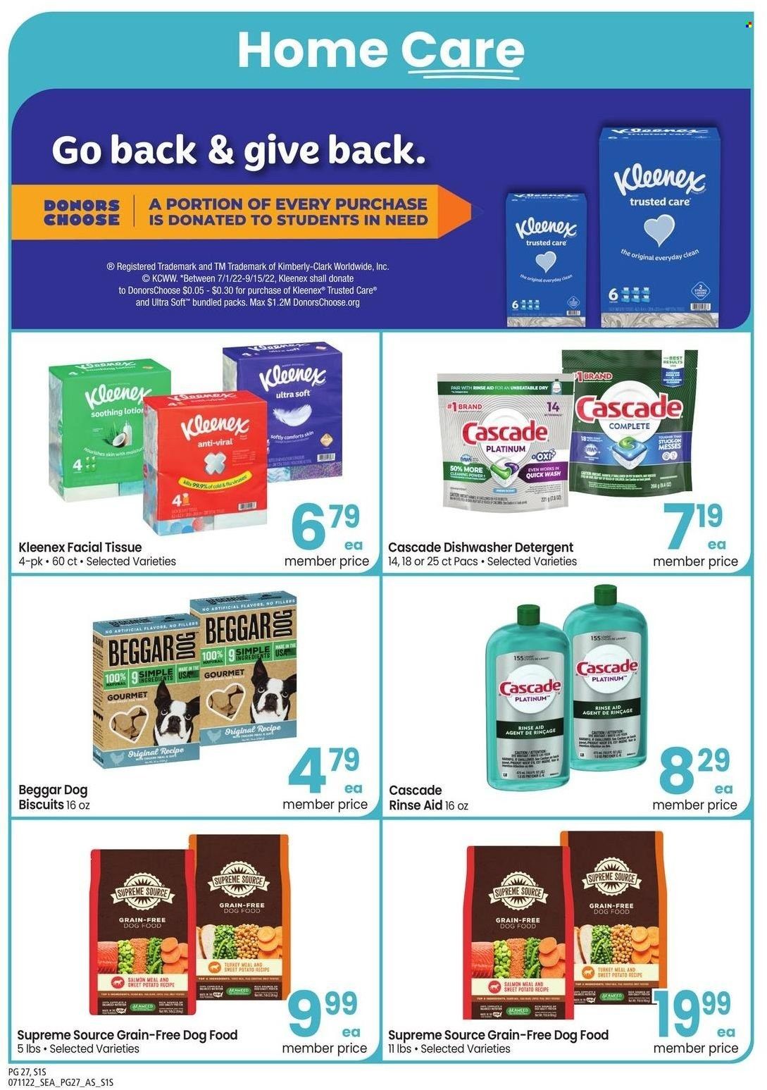 Safeway (WA) Weekly Ad Flyer Specials July 11 to August 14, 2022