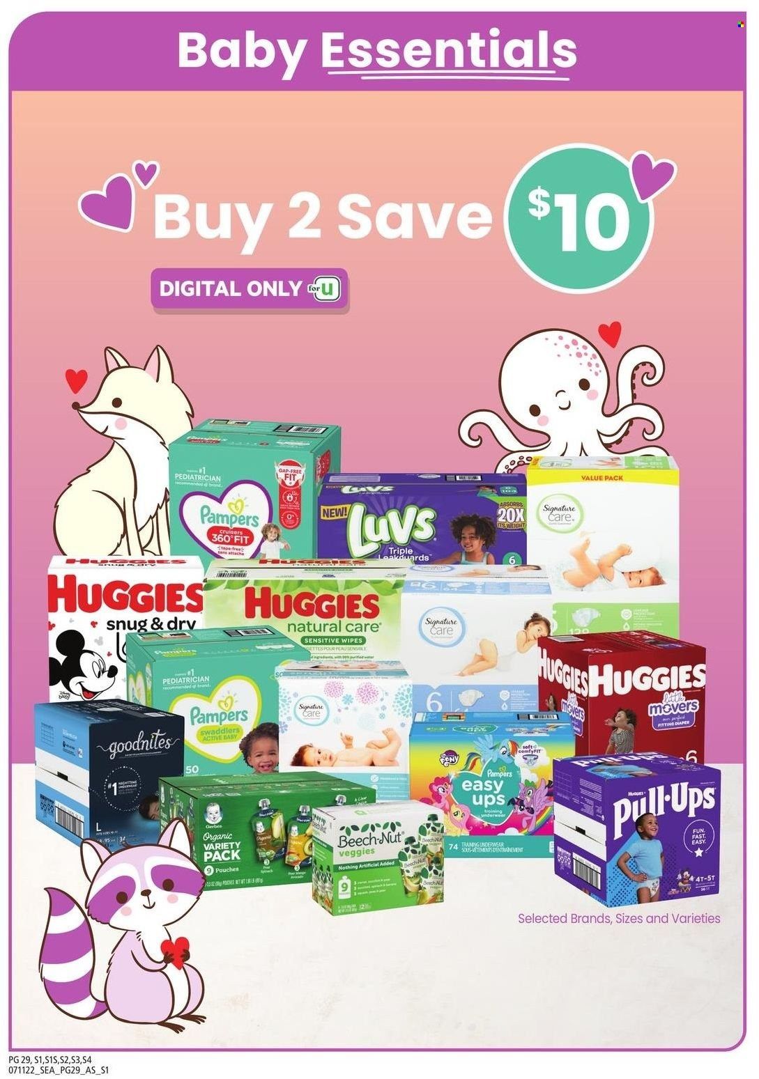 Safeway (WA) Weekly Ad Flyer Specials July 11 to August 14, 2022