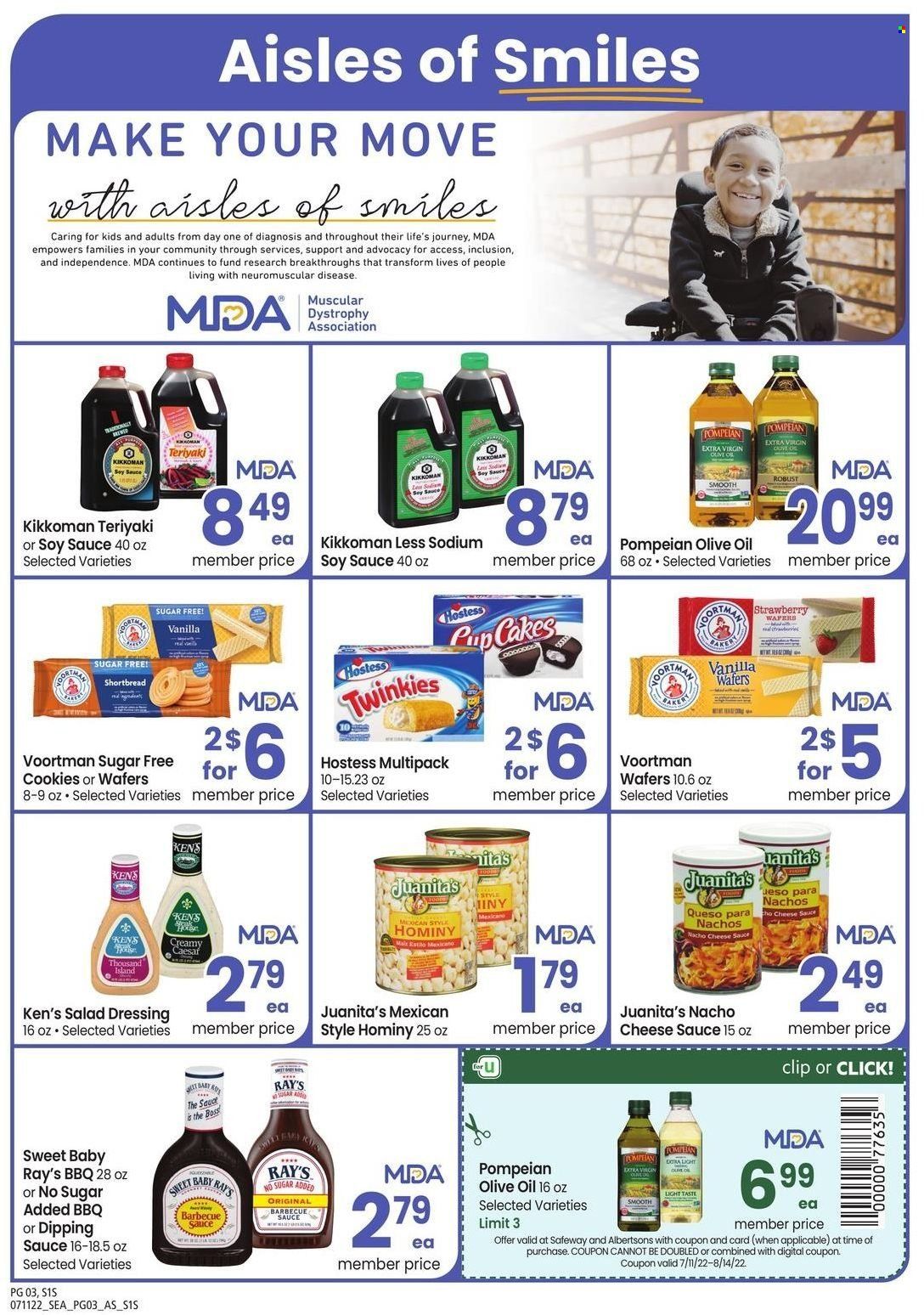 Safeway (WA) Weekly Ad Flyer Specials July 11 to August 14, 2022