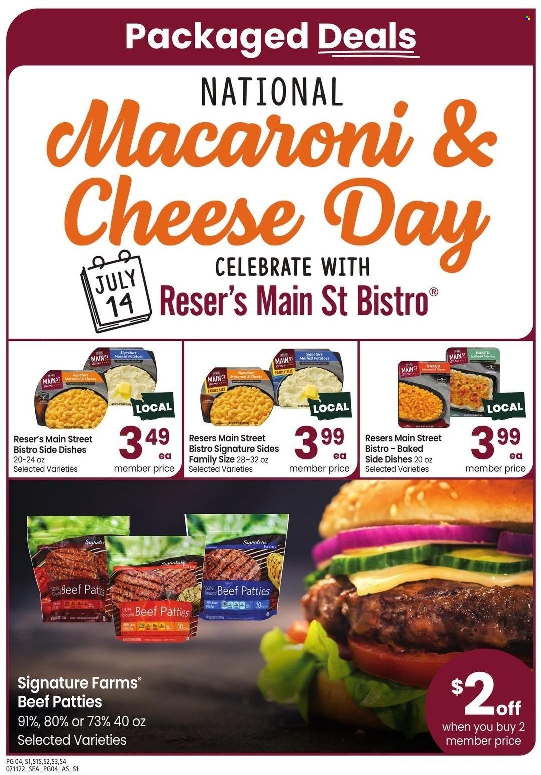 Safeway (WA) Weekly Ad Flyer Specials July 11 to August 14, 2022