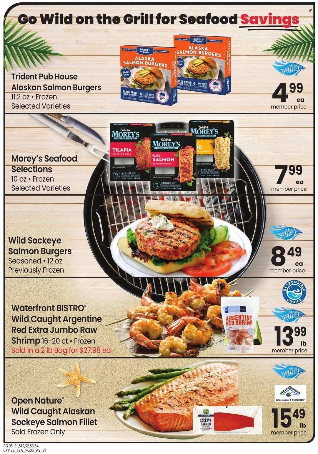 Safeway (WA) Weekly Ad Flyer Specials July 11 to August 14, 2022