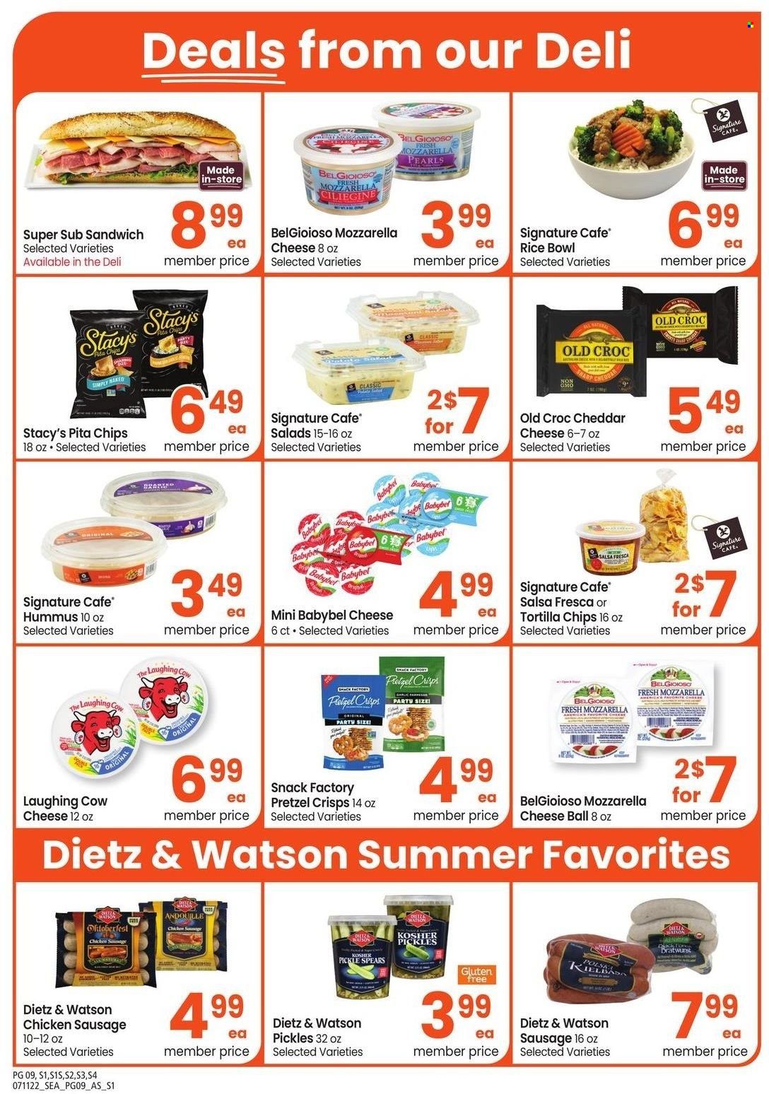 Safeway (WA) Weekly Ad Flyer Specials July 11 to August 14, 2022