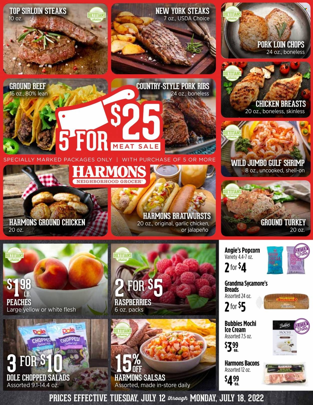 Harmons (UT) Weekly Ad Flyer July 12 to July 19