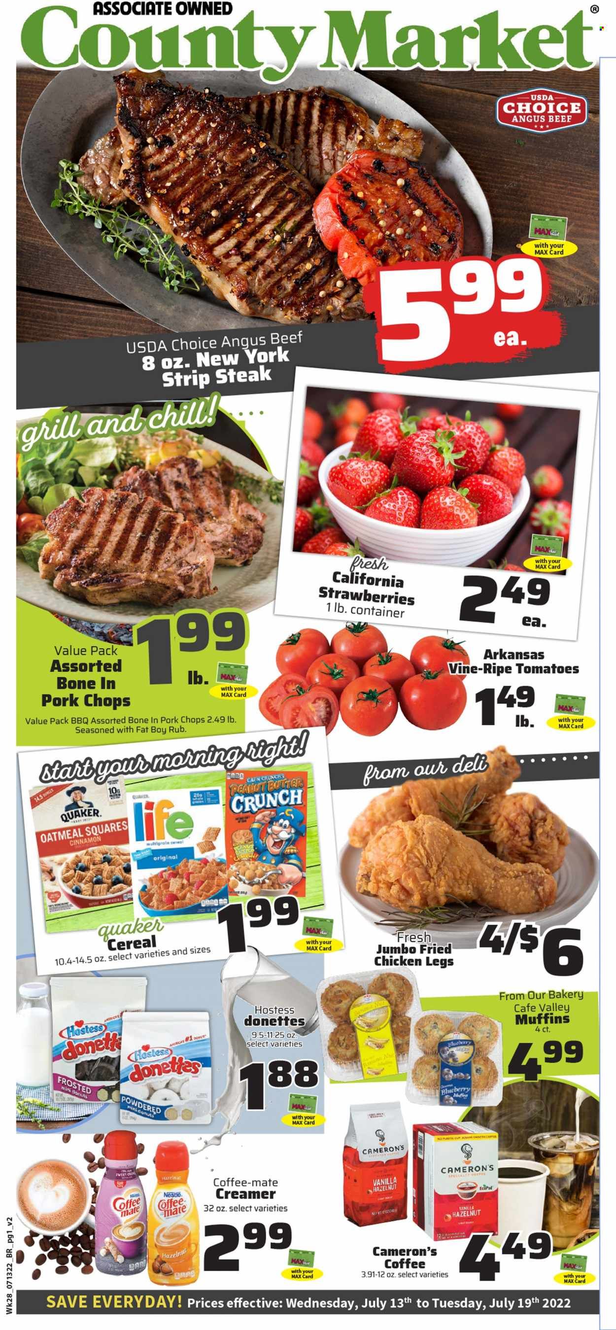 County Market (IL, IN, MO) Weekly Ad Flyer July 12 to July 19