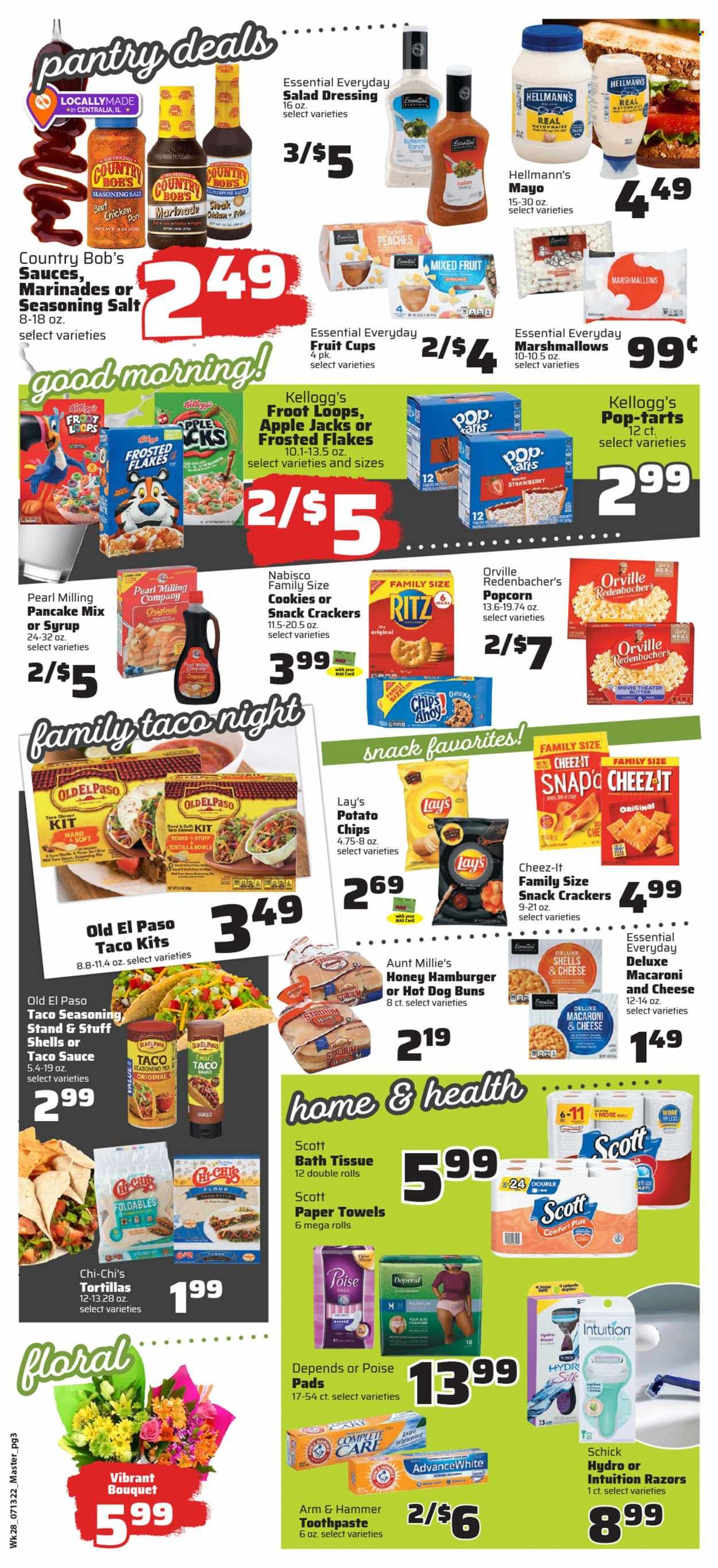 County Market (IL, IN, MO) Weekly Ad Flyer July 12 to July 19