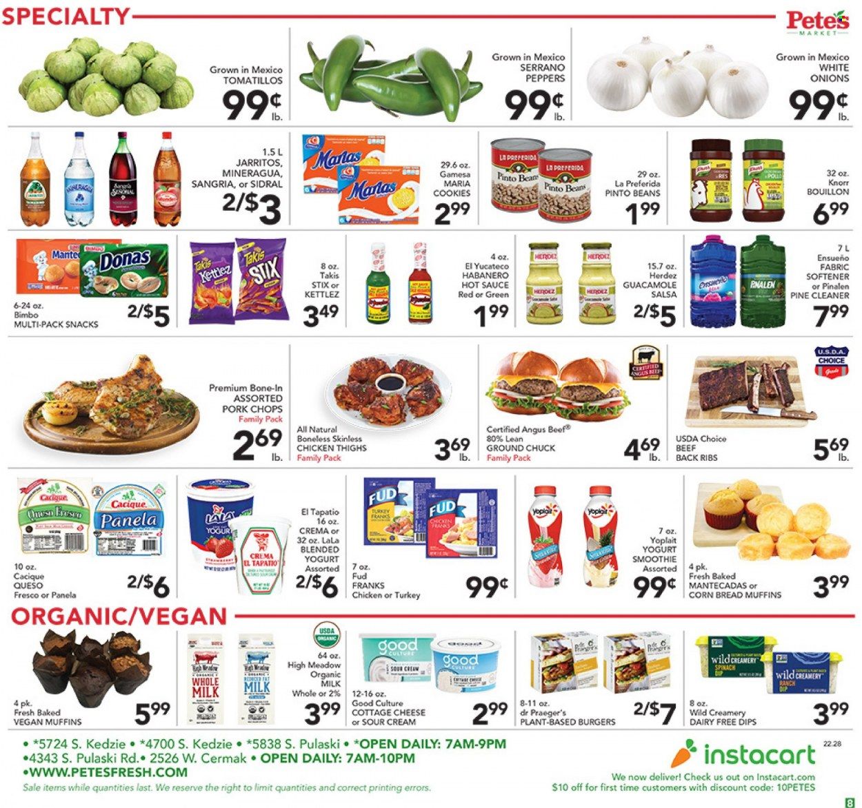 Pete's Fresh Market (IL) Weekly Ad Flyer July 12 to July 19