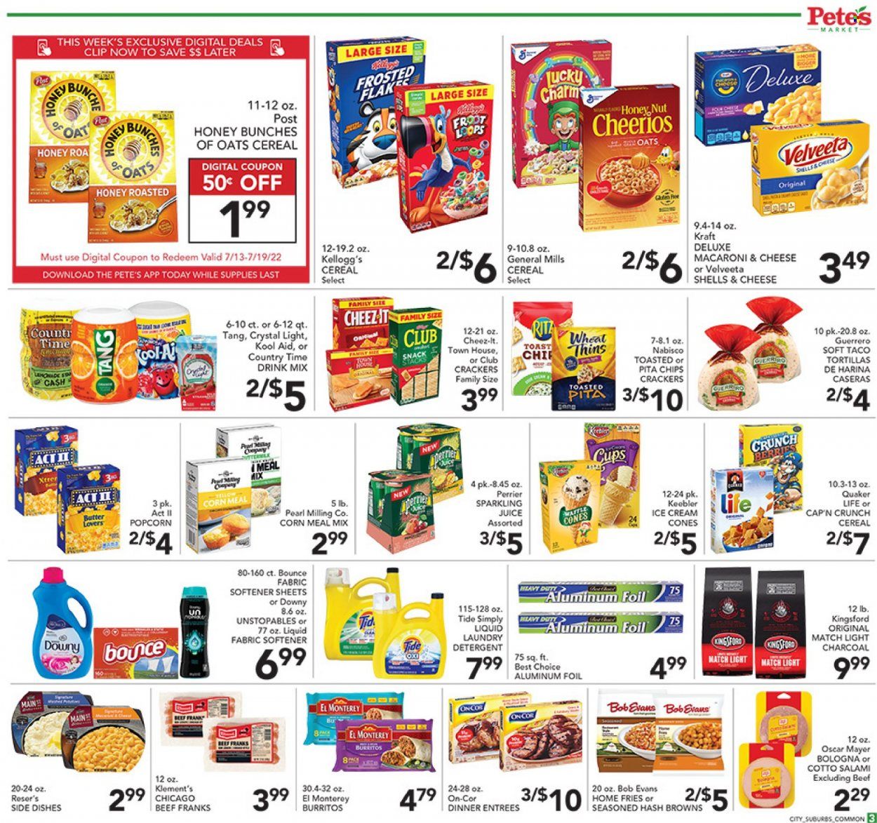 Pete's Fresh Market (IL) Weekly Ad Flyer July 12 to July 19