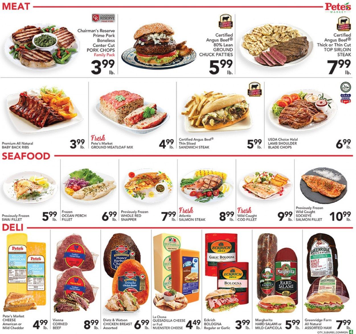 Pete's Fresh Market (IL) Weekly Ad Flyer July 12 to July 19
