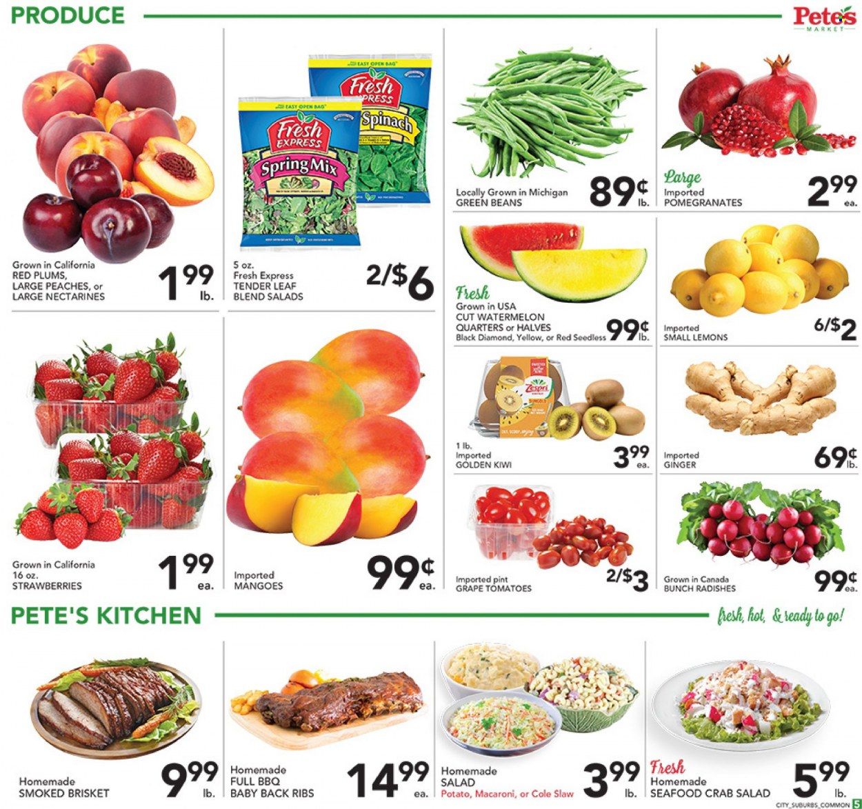 Pete's Fresh Market (IL) Weekly Ad Flyer July 12 to July 19