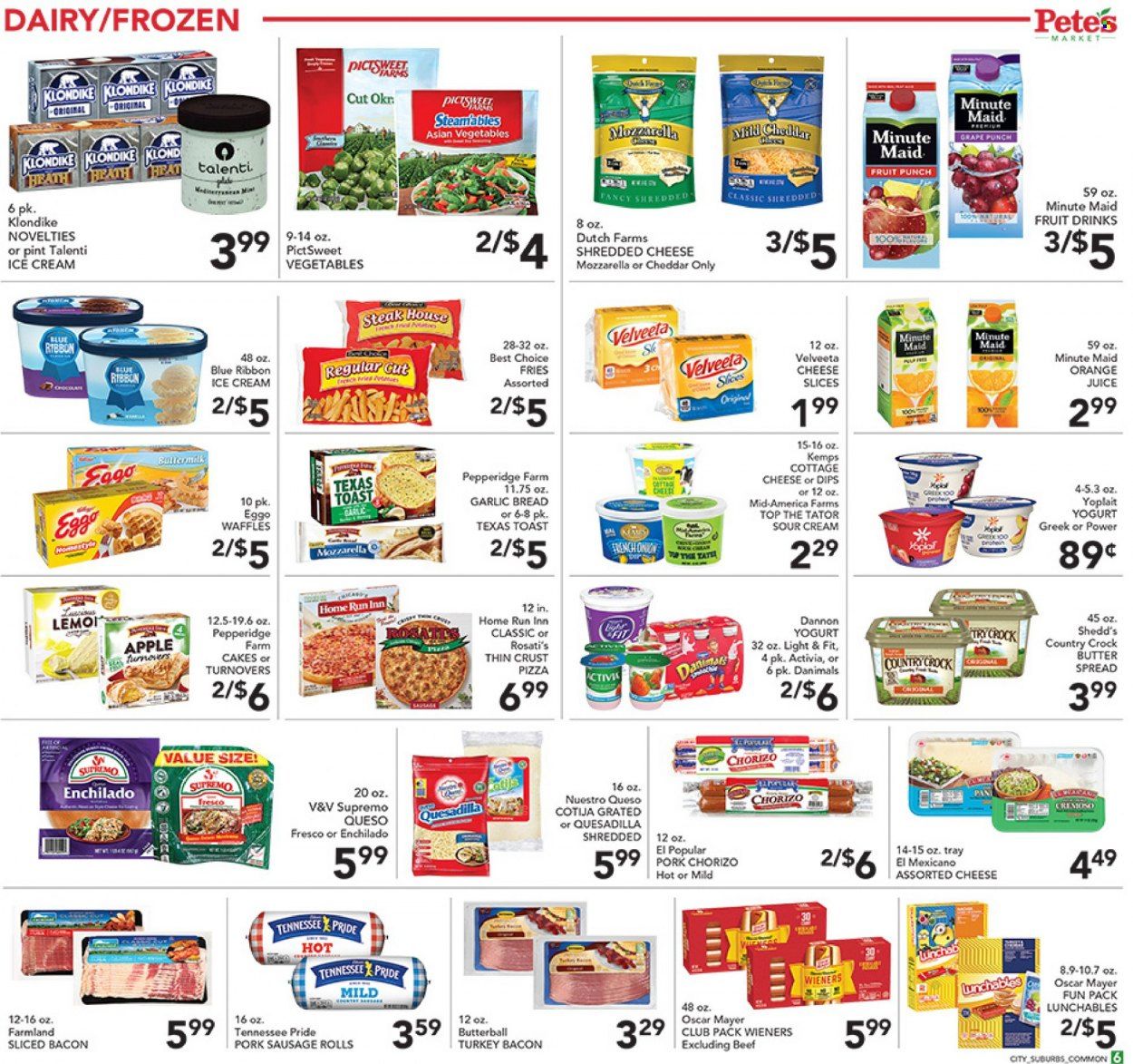 Pete's Fresh Market (IL) Weekly Ad Flyer July 12 to July 19