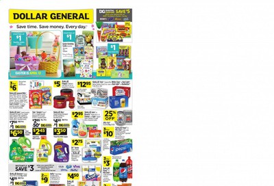 Dollar General Weekly Ad & Flyer April 5 to 11