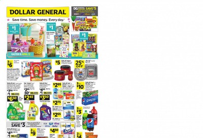 Dollar General Weekly Ad & Flyer April 5 to 11
