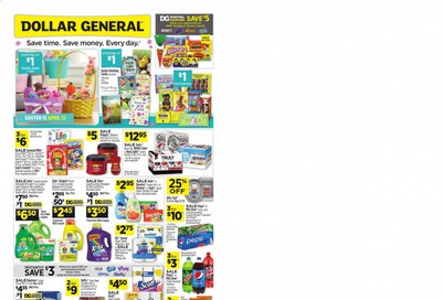 Dollar General Weekly Ad & Flyer April 5 to 11