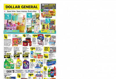 Dollar General Weekly Ad & Flyer April 5 to 11
