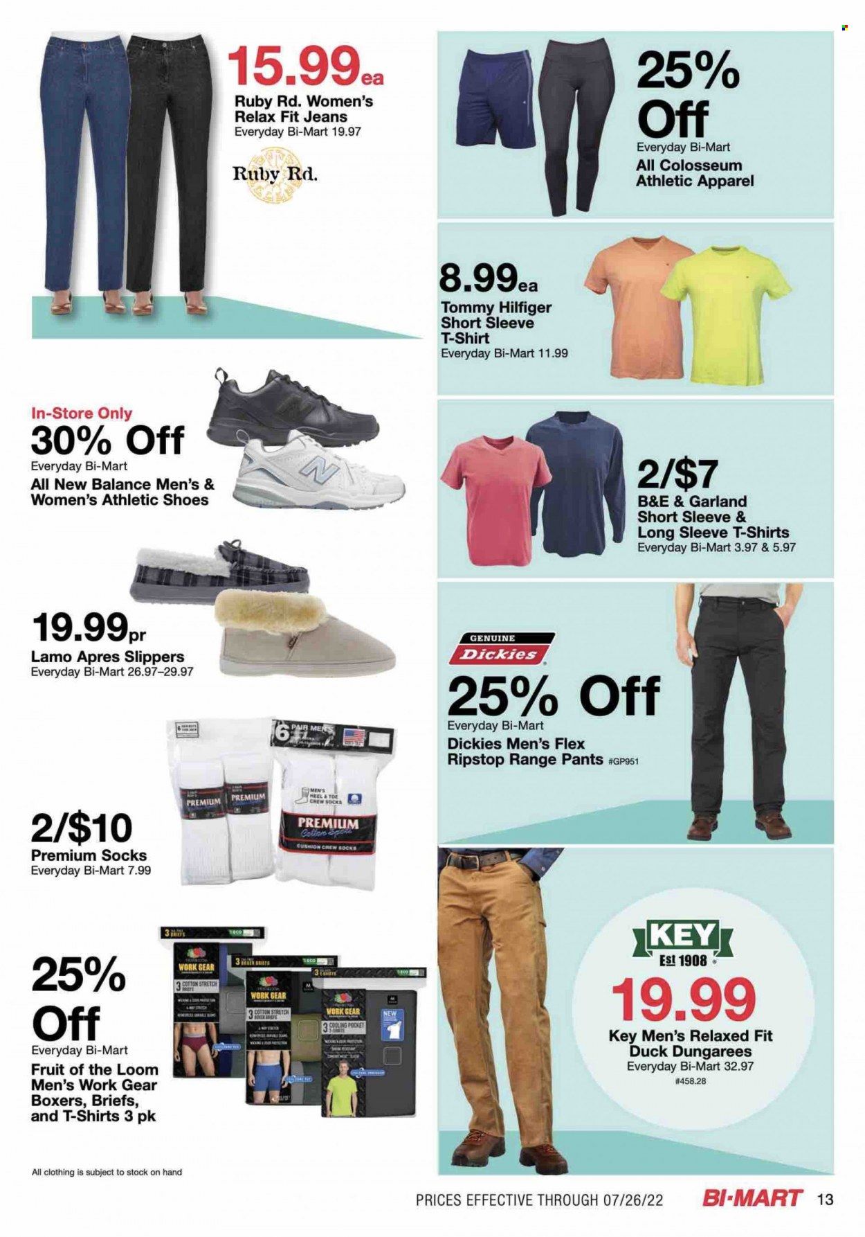 Bi-Mart (ID, OR, WA) Weekly Ad Flyer July 13 to July 20
