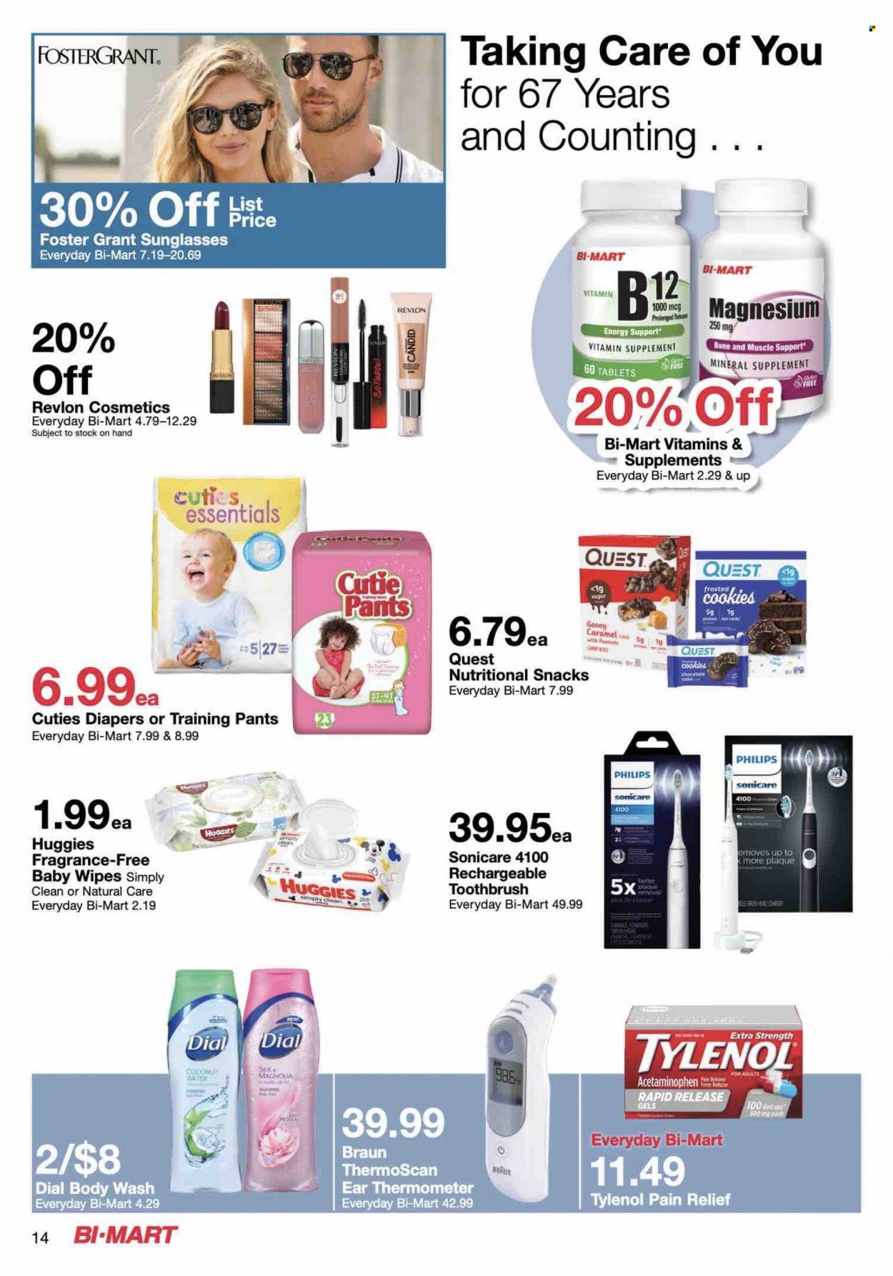 Bi-Mart (ID, OR, WA) Weekly Ad Flyer July 13 to July 20