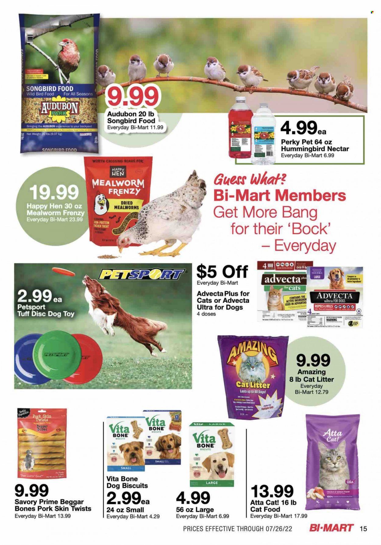 Bi-Mart (ID, OR, WA) Weekly Ad Flyer July 13 to July 20