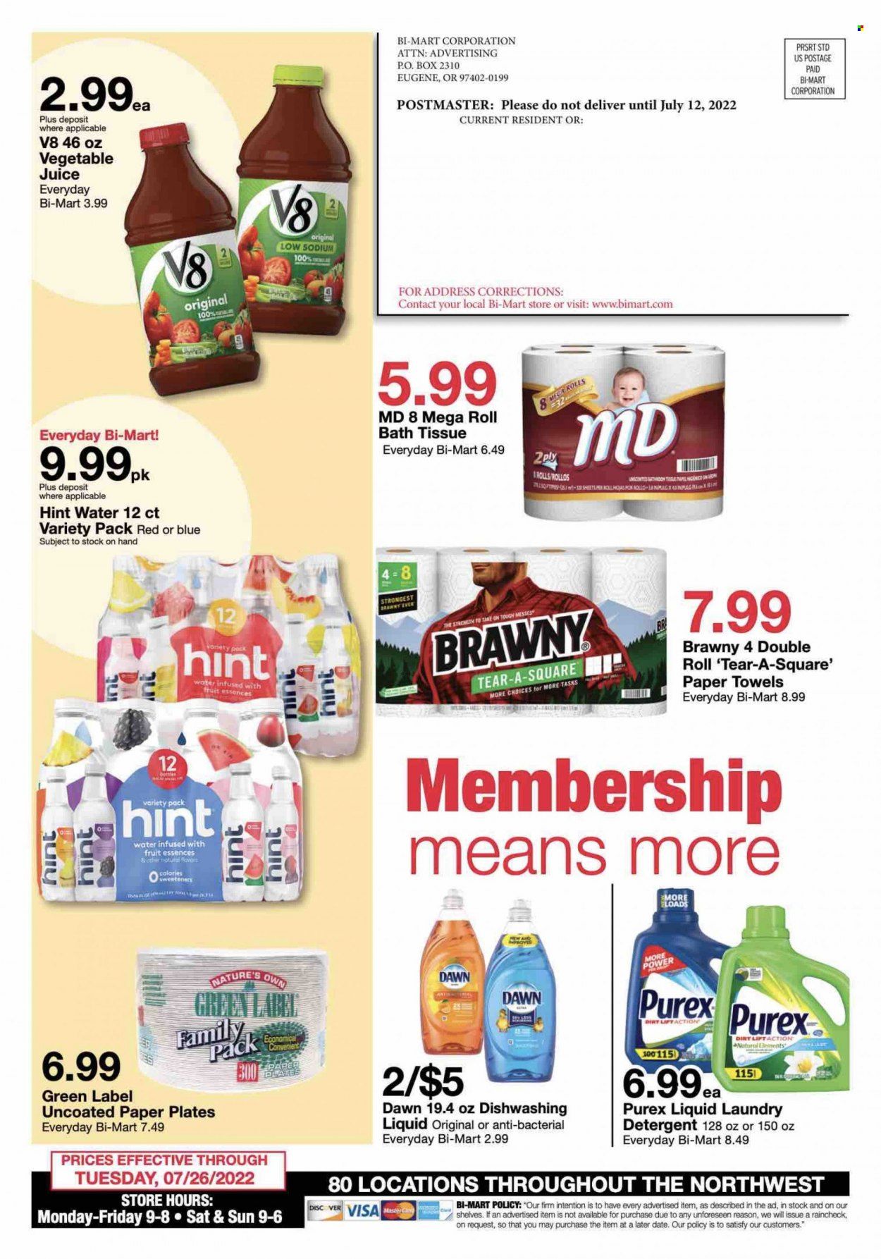 Bi-Mart (ID, OR, WA) Weekly Ad Flyer July 13 to July 20